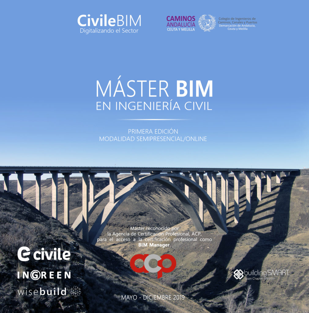 MÁSTER BIM EN INGENIERÍA CIVIL – 1ª EDICIÓN