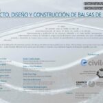 Curso proyecto, diseño y construcción de balsas de tierra