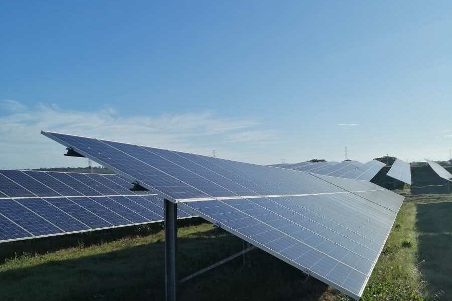 Informe técnico de verificación hidrológica e hidráulica de las obras y sistema de drenaje implantado en una planta solar fotovoltaica en Portugal