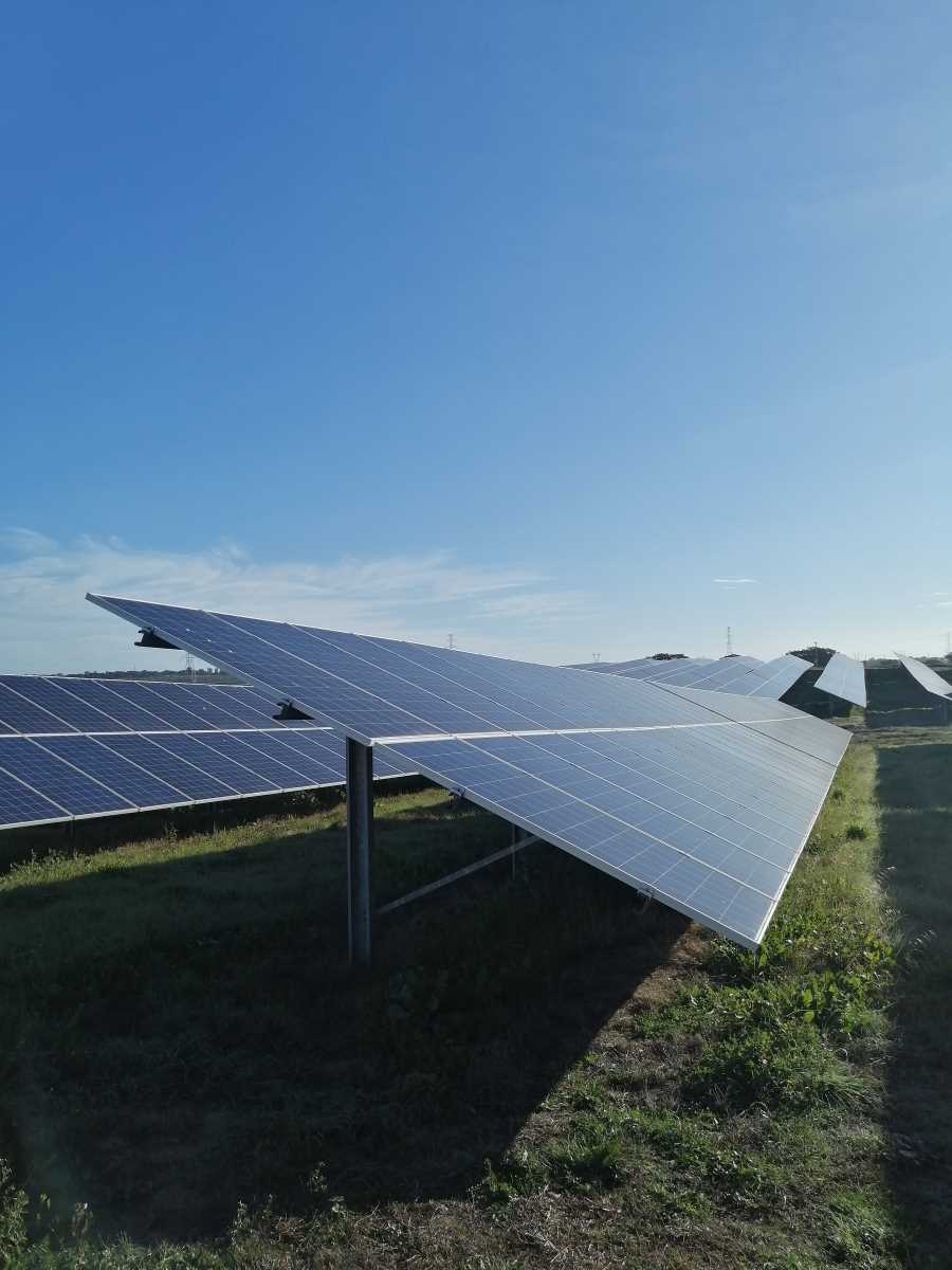 Informe técnico de verificación hidrológica e hidráulica de las obras y sistema de drenaje implantado en una planta solar fotovoltaica en Portugal